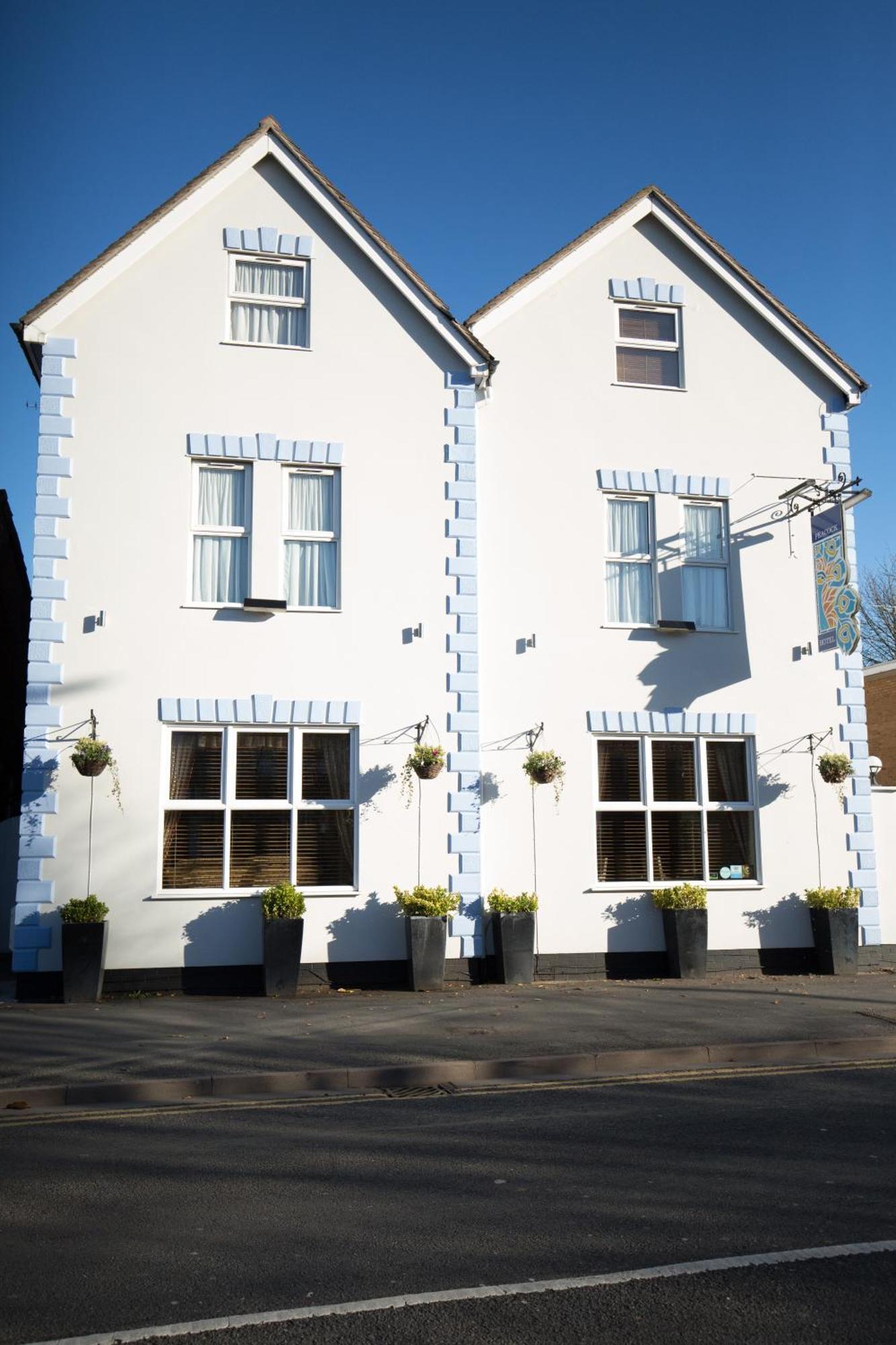The Peacock Townhouse Hotel Kenilworth - Warwick エクステリア 写真