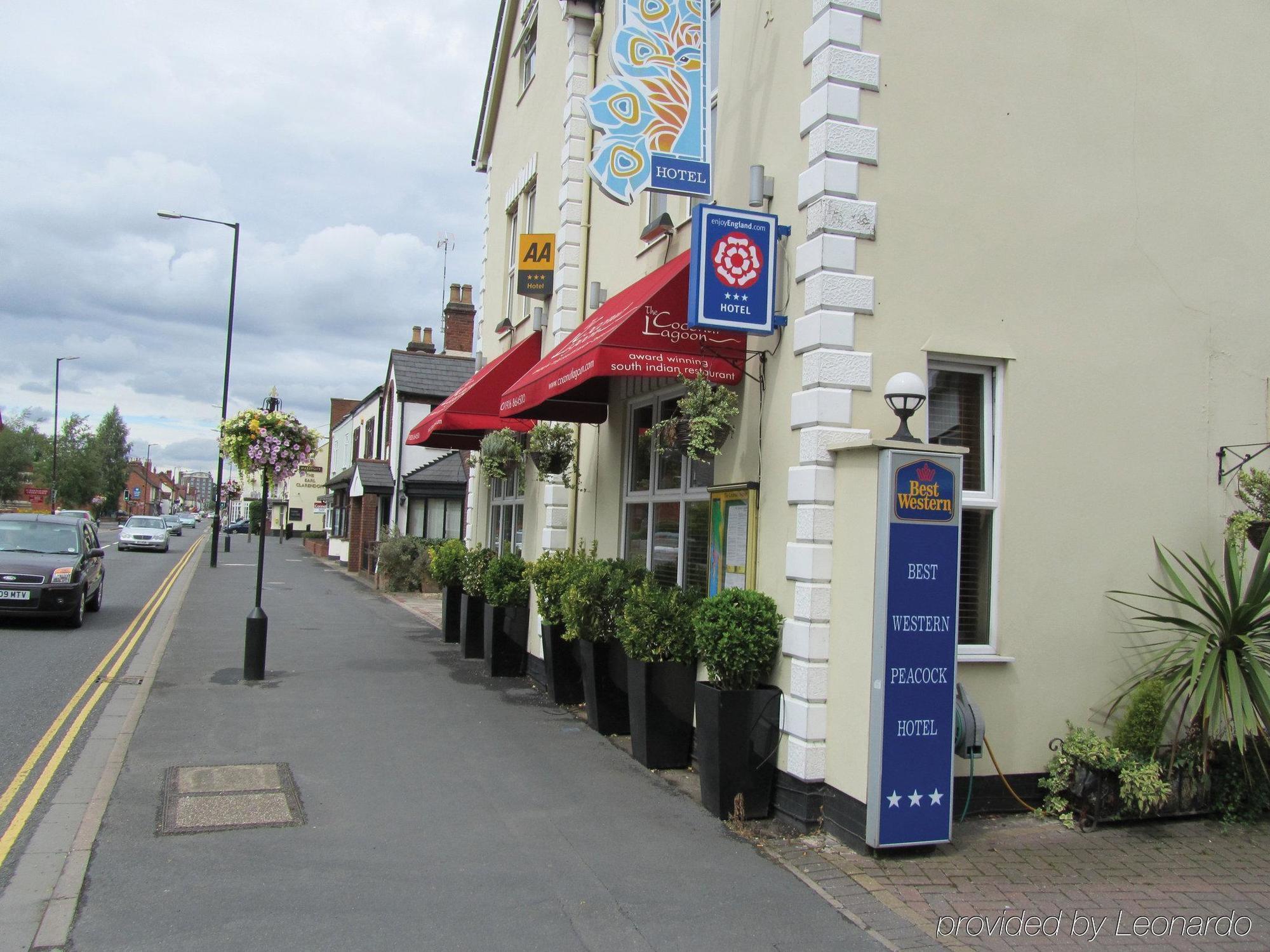 The Peacock Townhouse Hotel Kenilworth - Warwick エクステリア 写真