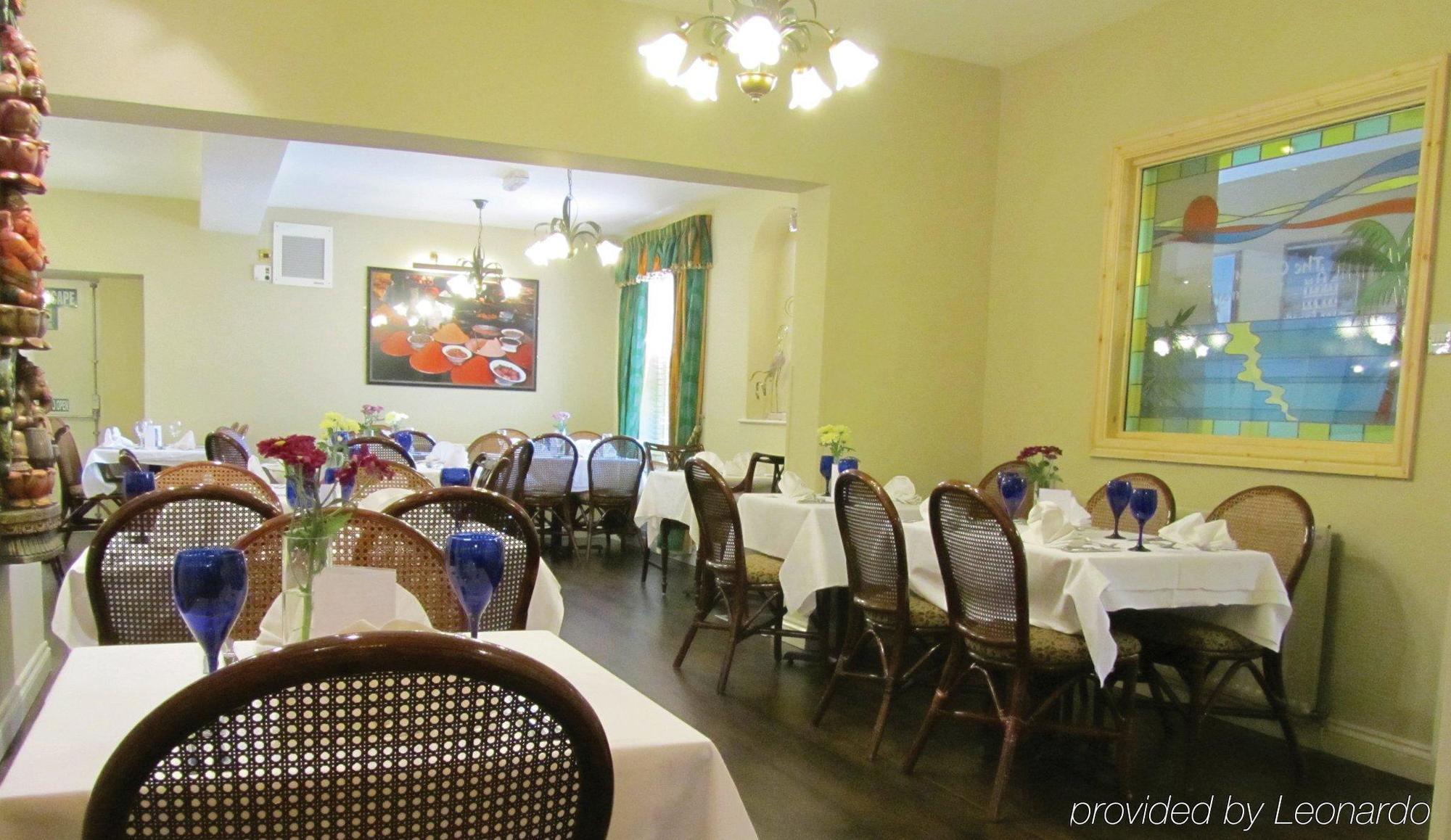 The Peacock Townhouse Hotel Kenilworth - Warwick レストラン 写真