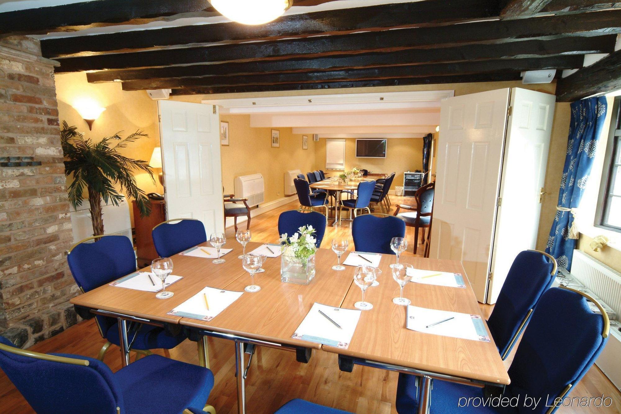 The Peacock Townhouse Hotel Kenilworth - Warwick ビジネス 写真