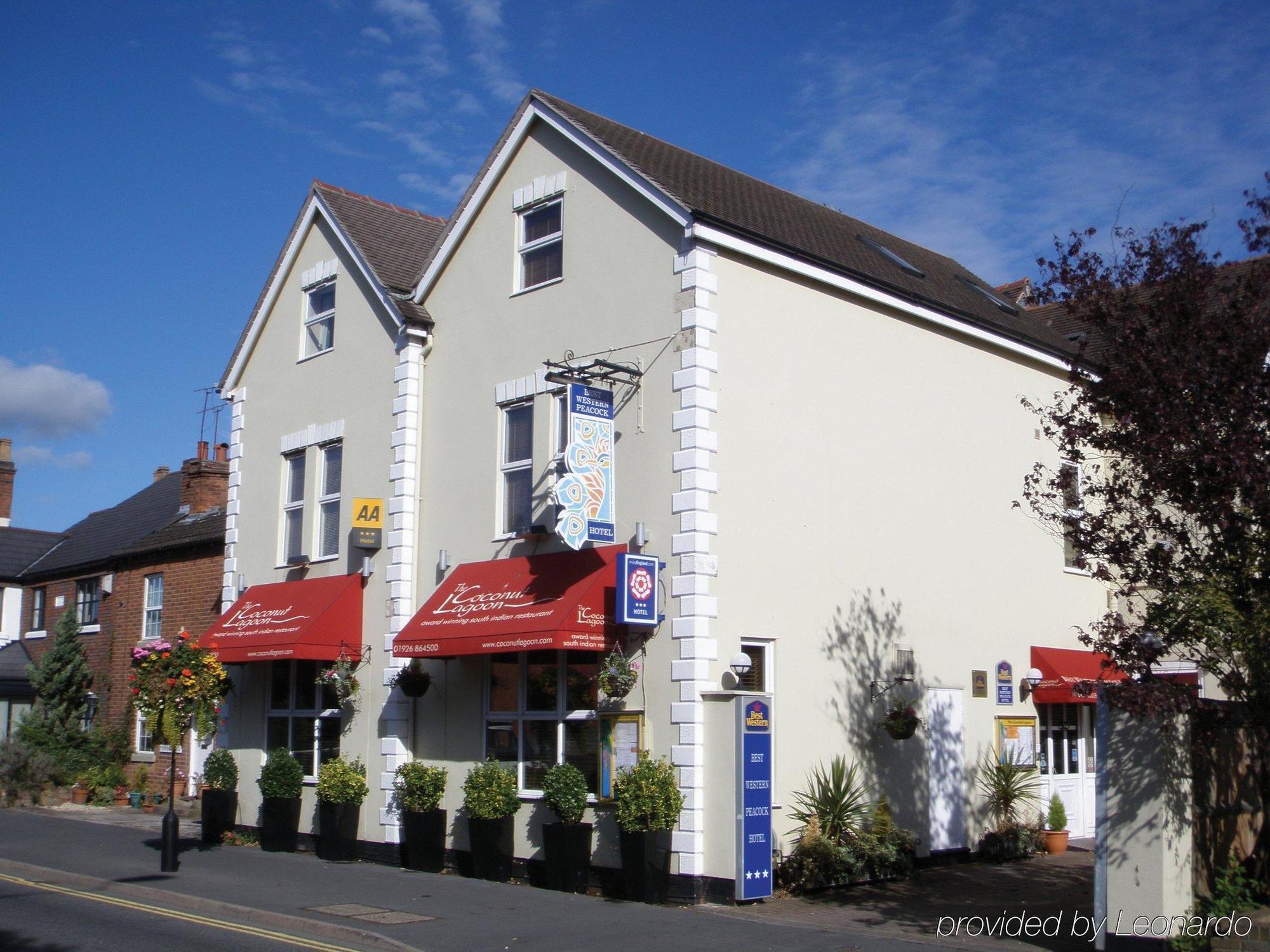 The Peacock Townhouse Hotel Kenilworth - Warwick エクステリア 写真