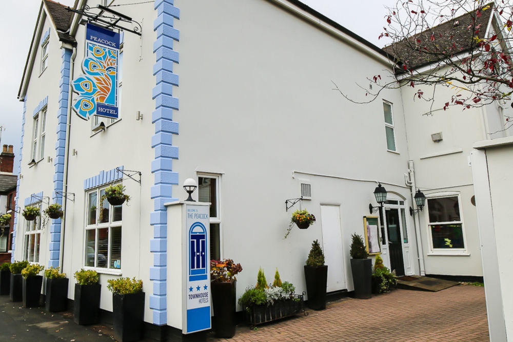 The Peacock Townhouse Hotel Kenilworth - Warwick エクステリア 写真