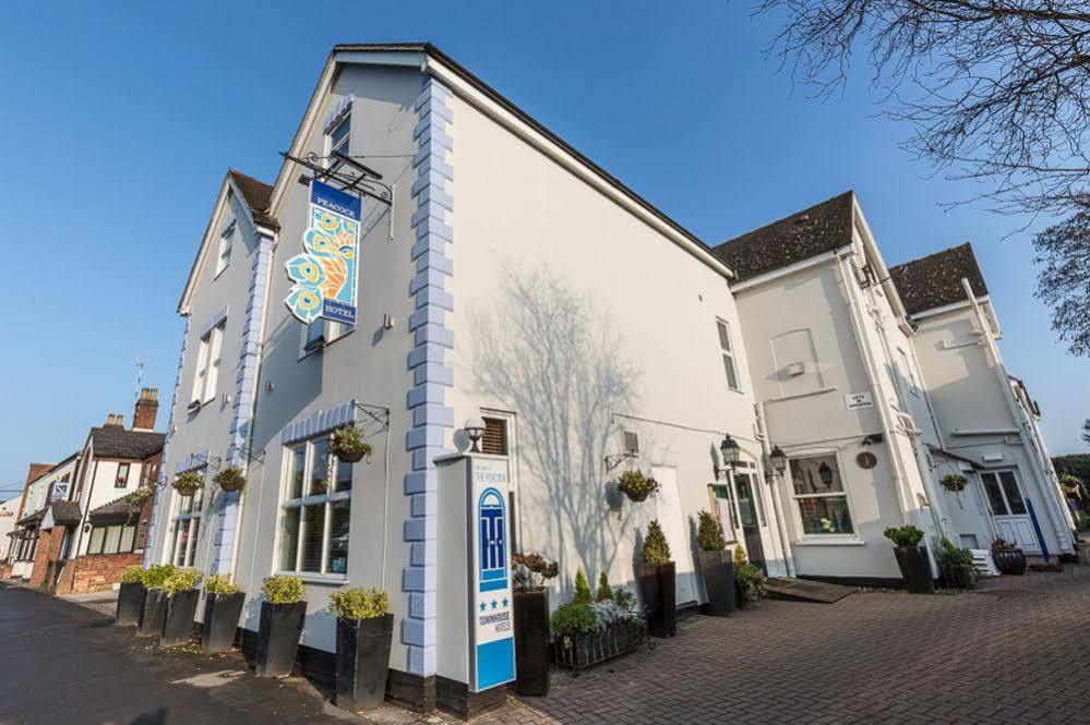 The Peacock Townhouse Hotel Kenilworth - Warwick エクステリア 写真